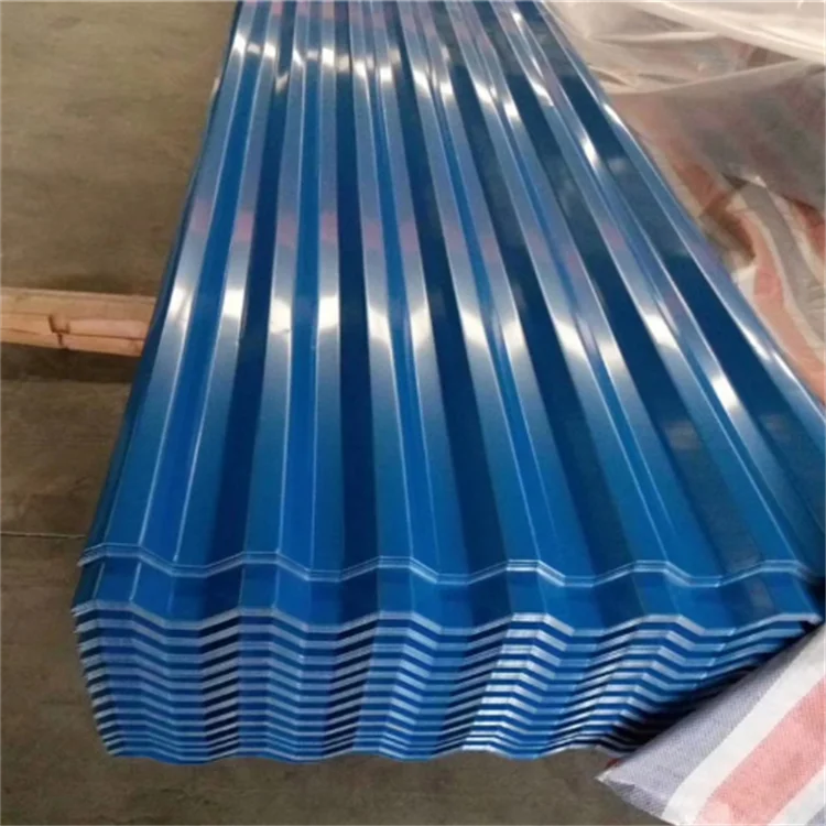 Thick Roofing Sheet PPGI Galvanized Roof Tiles Corrugated Steel 840 Type 0.8mm Coated RAL Color Corrugated Sheet