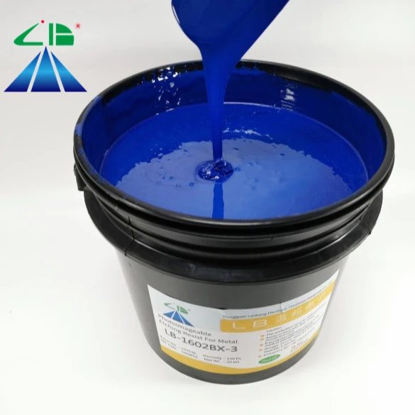 Чернила для травления пластин из нержавеющей стали, чернила для травления LPI