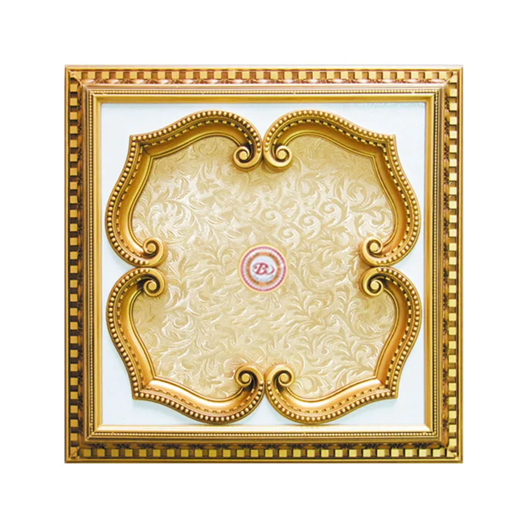 Banruo Fashion Decorative Concrete Ceiling Panel Artistic Ps Ceiling Wall Panel For Home Decoration