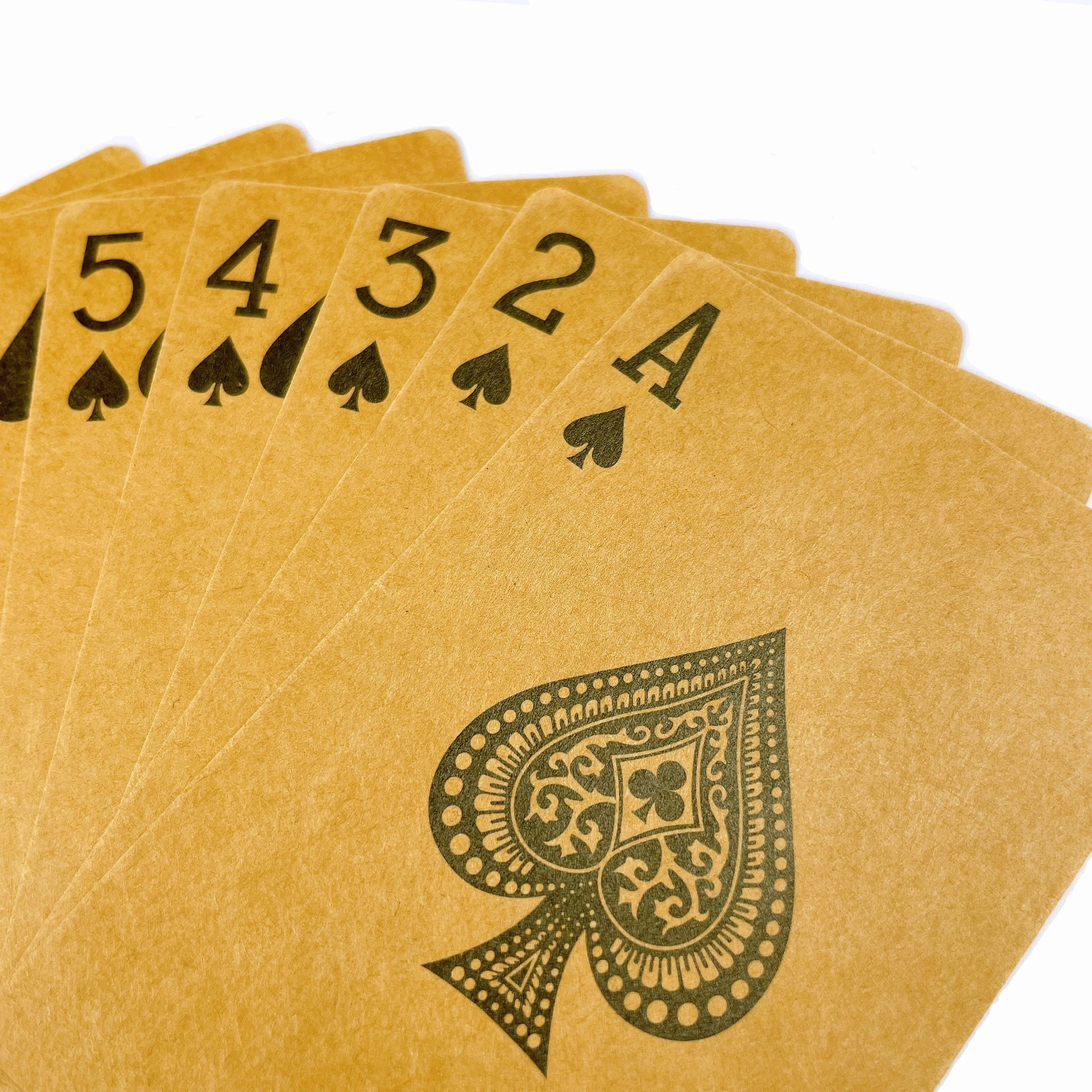 Factory Custom Printing High Quality Trading Card Playing Card Games