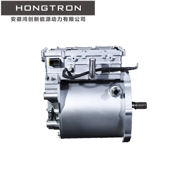 
Hongtron induction motor 350v 70kw tesla motors electric car AC Motor and controller ev conversion kit for car 