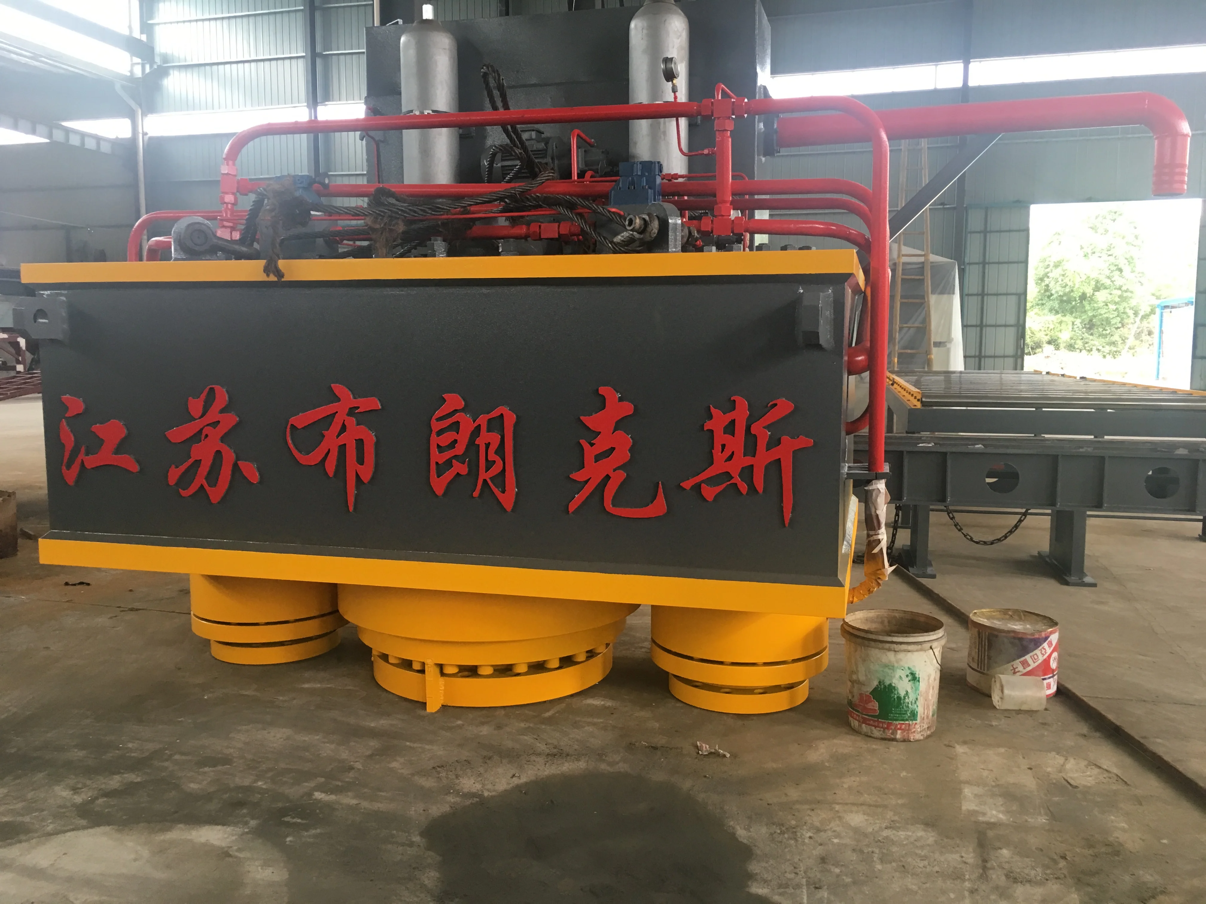 Customized Automatic Stainless Steel Embossing Machine