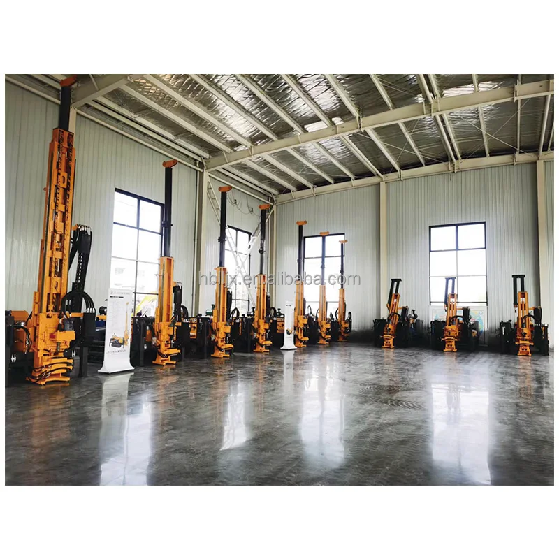 1000 м полный гидравлический дизельный карьерный Керн буровой установки для горных работ DTH