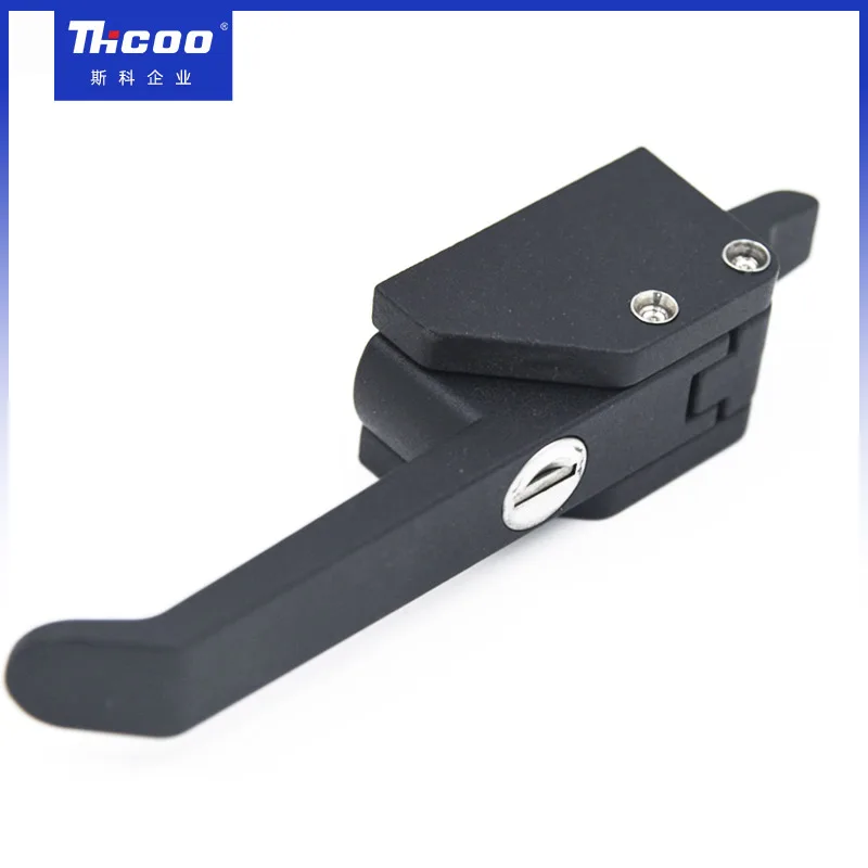 Hot sale Zinc Alloy Freezer oven steam cabinet Sealed door handle lock Cold Room Door Handle Lock