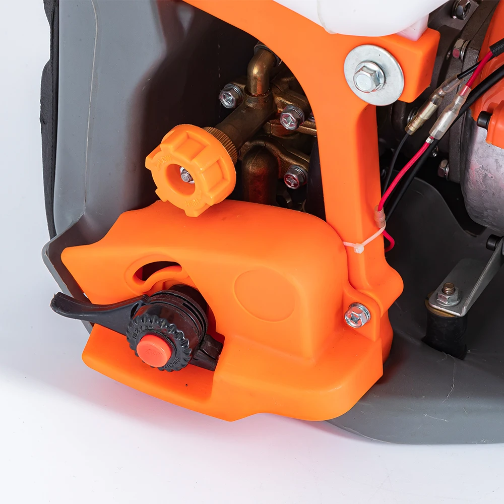 Custom petrol agriculture irrigation plastic power knapsack sprayer