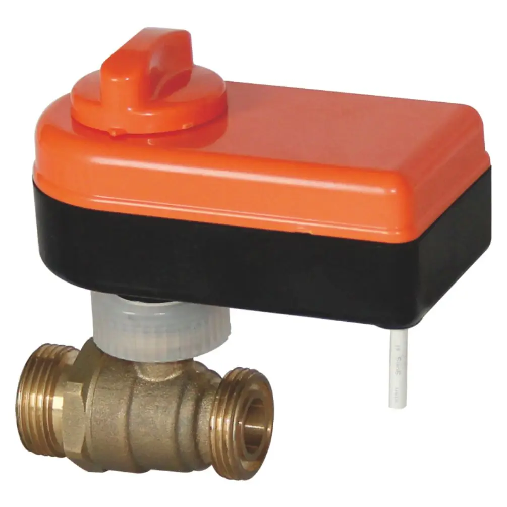 Hengsen High Quality Motorized Ball valve ( Ratchet ball valve) DQF-J