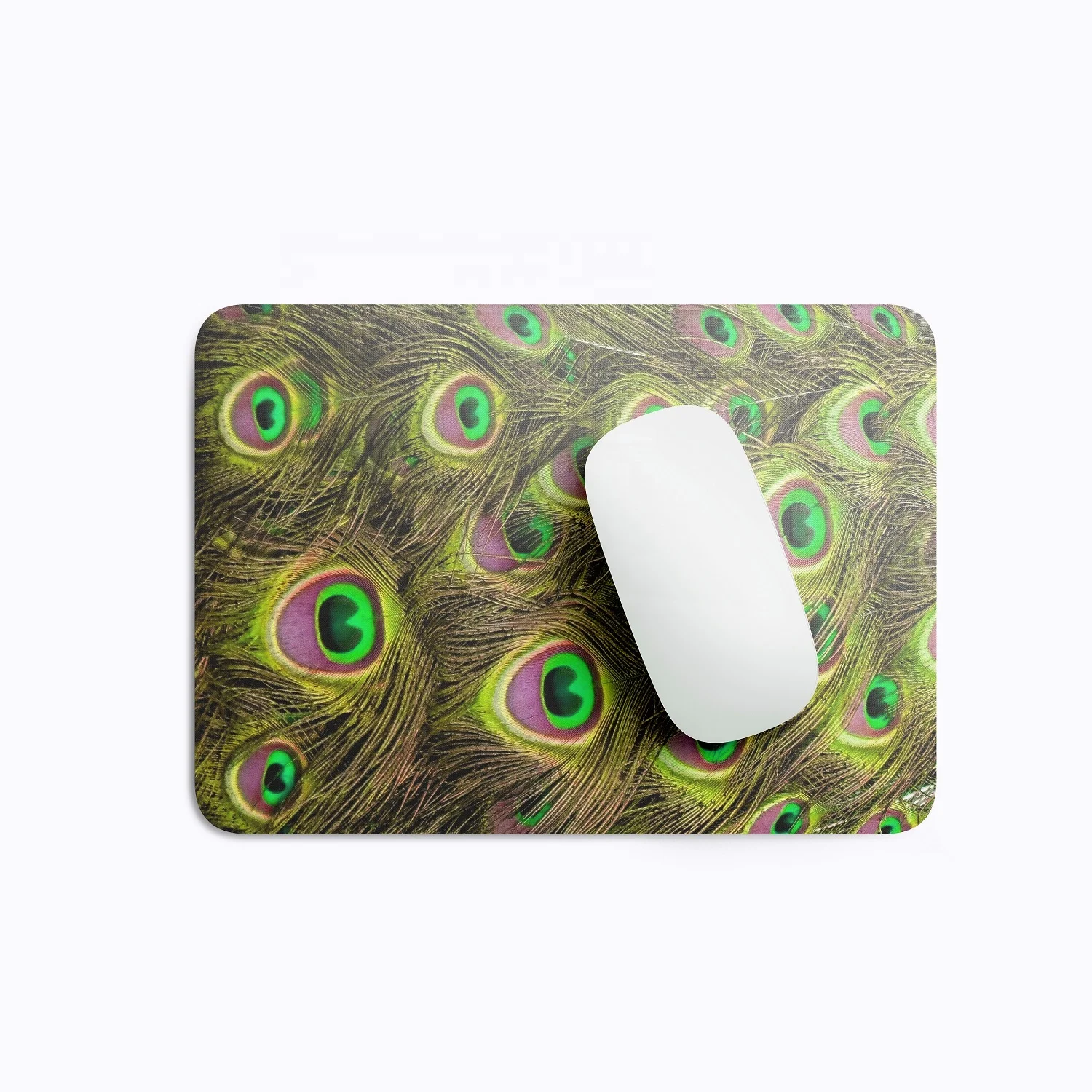 Armrest Pad Mouse Pads Chair Extender Oem Status Logo print microfiber and rubber Style Plastic Wrist Material Origin Rest Size