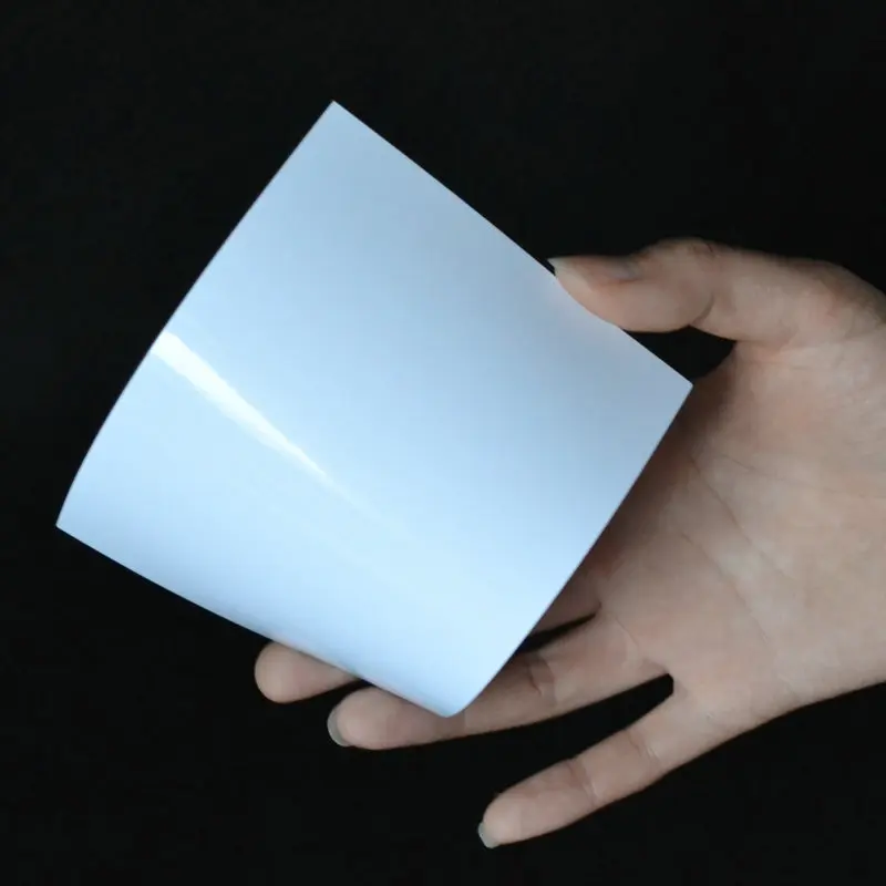 Glossy a4 waterproof sticker photo paper self adhesive paper