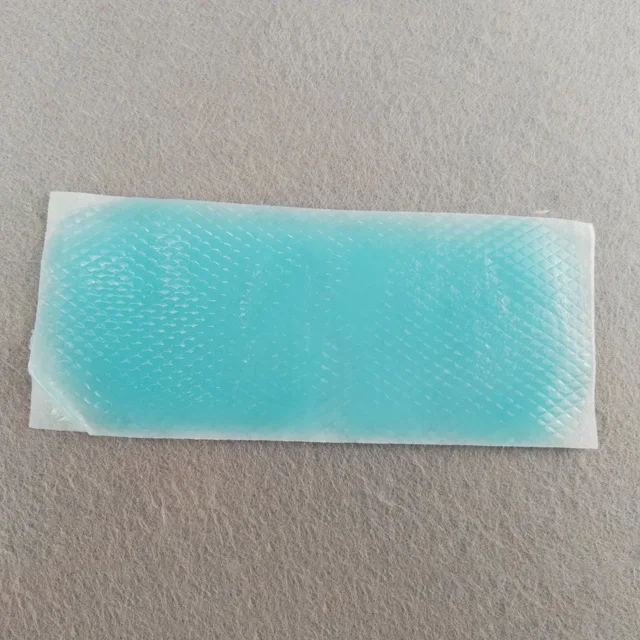 Wholesale Clear Hydrogel Adhesive Patch/Sheet/Pad Cooling Quick Effect Fever Reducing Cool Patch Ice cooling patch