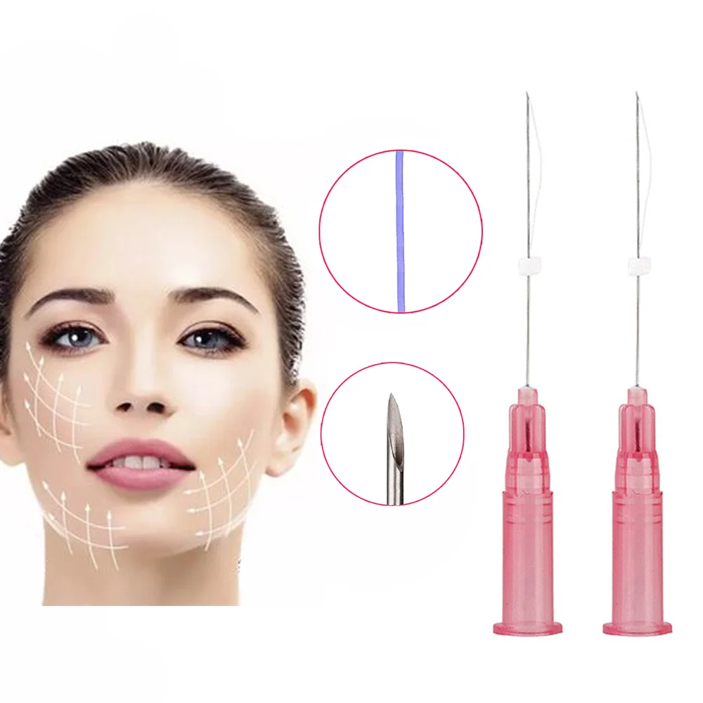 Absorbable 29g 25mm Beauty V Line Korea Eye Wrinkle Removal Skin Tightening Face Care Mono PCL Thread