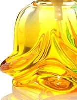 Wholesale Fancy Rose Flower Shaped Gradient Color 6mL Glass Perfume Spray Bottle