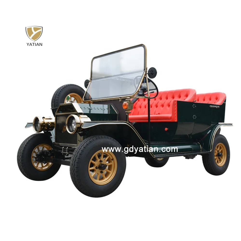 
 4-местный Роскошная электрическая старый винтажный пикап классических машин для продажи  