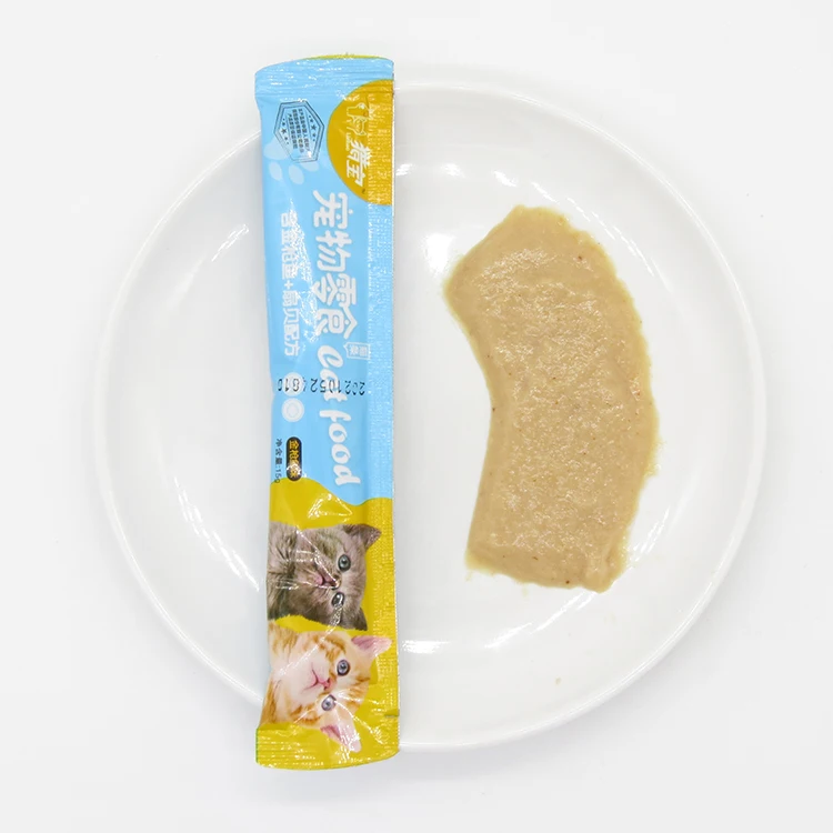 
Cheap And High Quality delicious pet cat treats food Made in China 