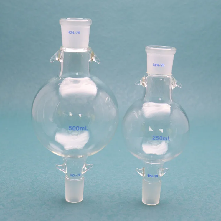 Hot sale Glassware Lab glassware Boro 3.3 glass Round bottom Reagent Bottle