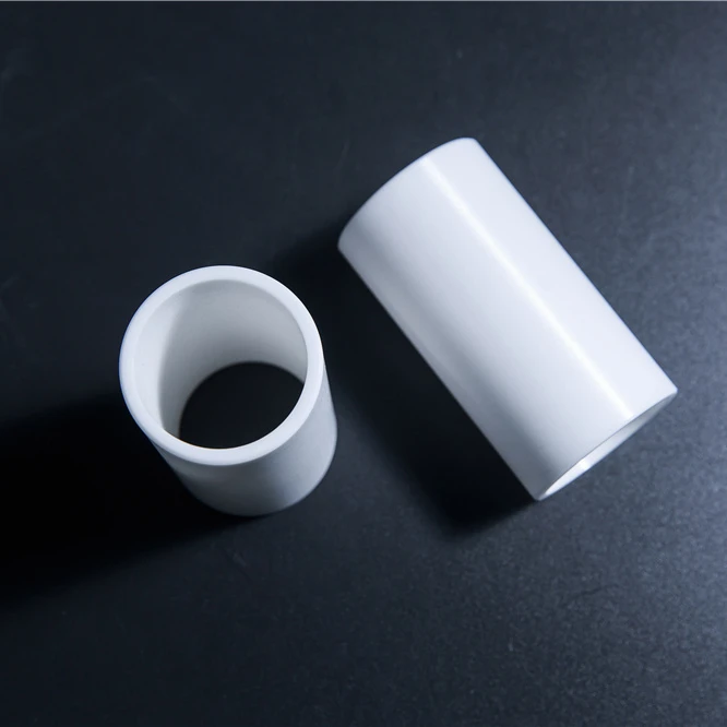 Refractory Zirconia Ceramic Tube Pipe