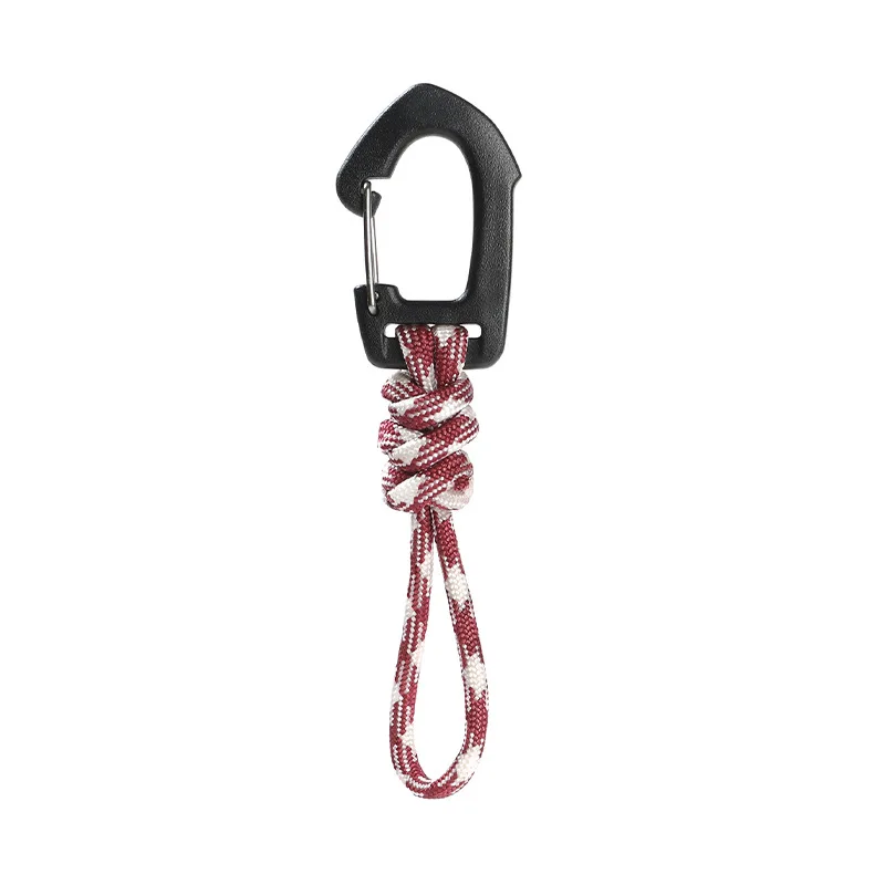 Outdoor Key Hanging Rope Anti Lost Wrist Hook Camping Multifunctional Hanging Buckle
