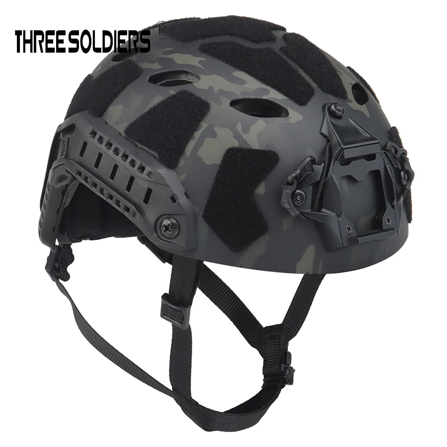 Wholesale Tactical FAST Helmet for CS War Game Cycling Lightweight SF Protective Helmet Outdoor Sport Gear
