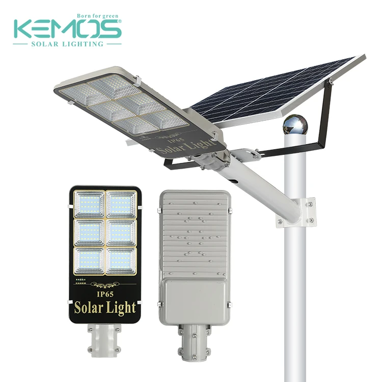 
Hot selling waterproof outdoor ip65 SMD 100 watt 200 watt 300 watt led solar street light price 