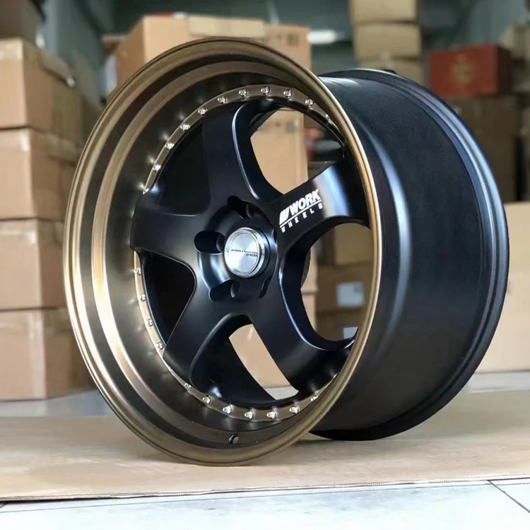 Good price alloy wheels 18 used 5 lug rims for car