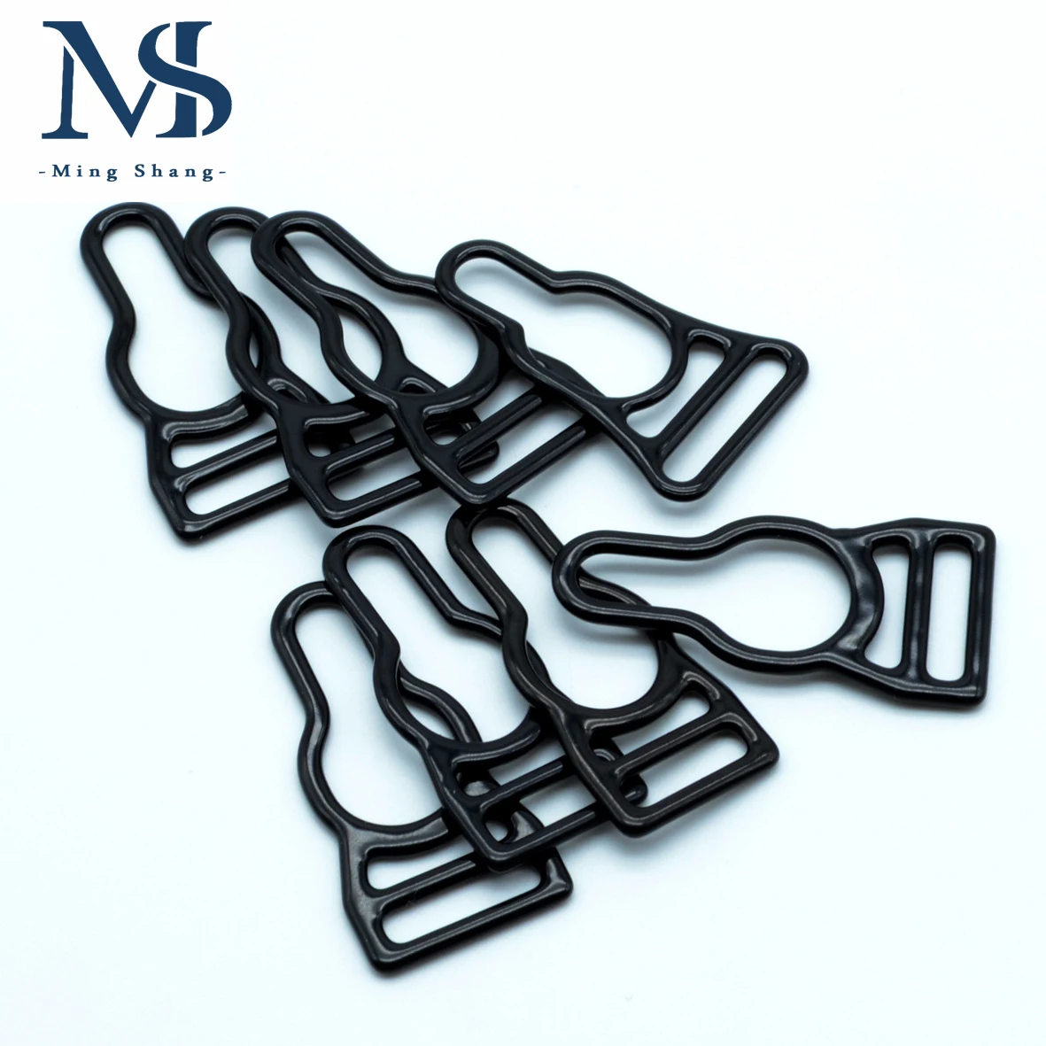 High Quality Nickel Plated Metal Suspender Clip Garter Belt Clip Customized Bra Intimates Accessories FOR Lingerie