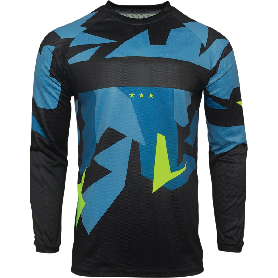 2022 Men Long Sleeve Moto Jersey Downhill Mountain Bike Clothing MTB Jersey bicycle T-shirt DH MX Cycling Shirts