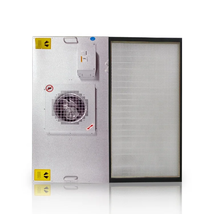 High Quality Clean Room Ventilation Fan Filter Unit Ffu Vertical Laminar Flow for Cleanroom