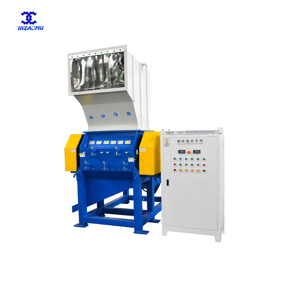 Experienced Manufacturer Upgrade Product Plastic Crusher Machine