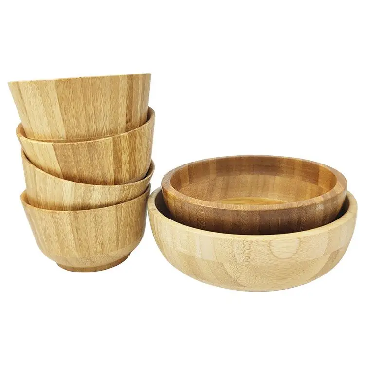 2021 Hot Selling Reasonable Price Wooden Salad Bowl Stand