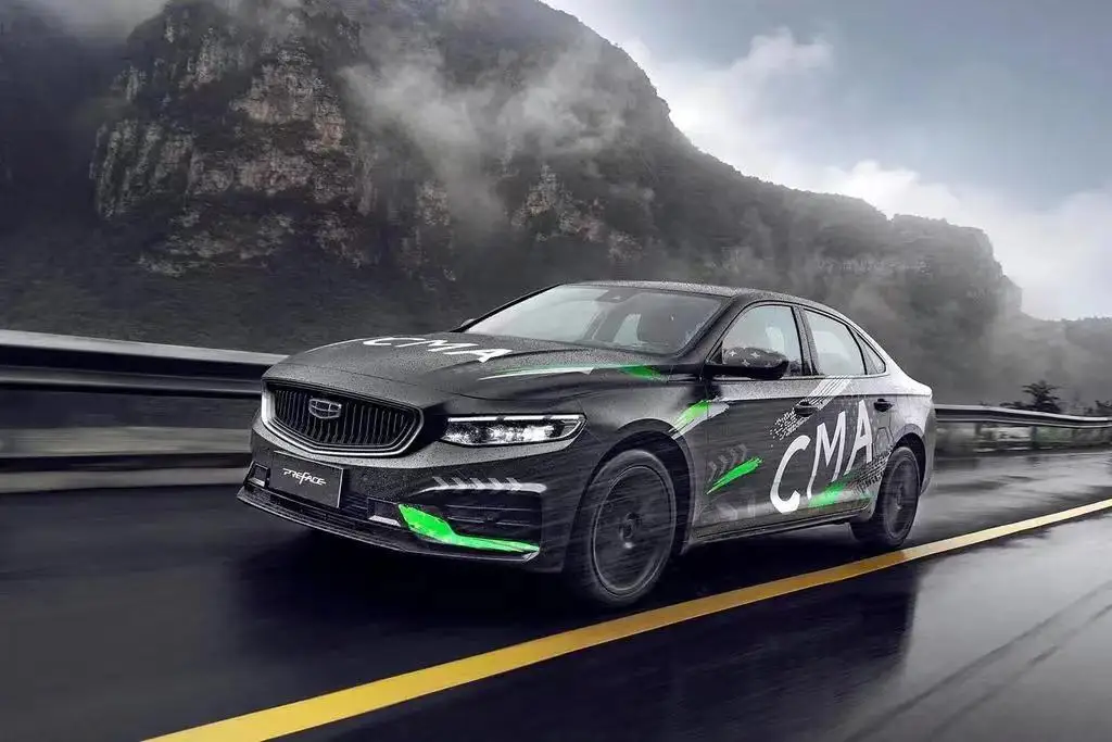 GEELY Xingrui 2023 New Version geely auto petrol cars 7 DCT 2.0T sedan cars china