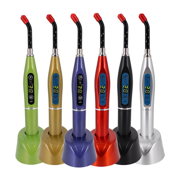 Dental Led Curing Light Curing Machine in Multiple Colors 5W Led Light High Power Resin Ce OEM Luces Led Para Odontologia 5years