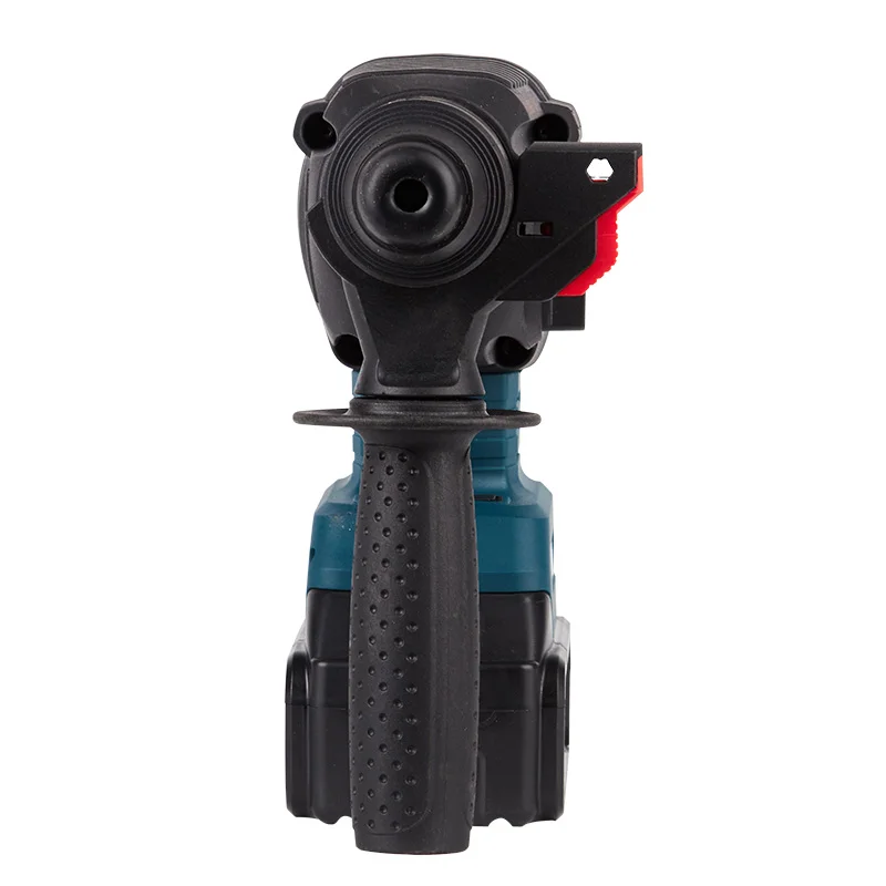 Lithium battery Power Tools Chisel Wrench Bit Pile Hex Driver Cordless Jack Hammer Rechargeable Impact Electric Drill Hammer