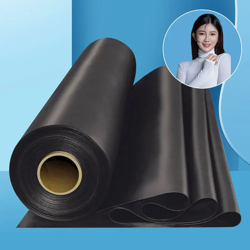 Polymer waterproof material EVA membrane sheet  for  tunnel construction
