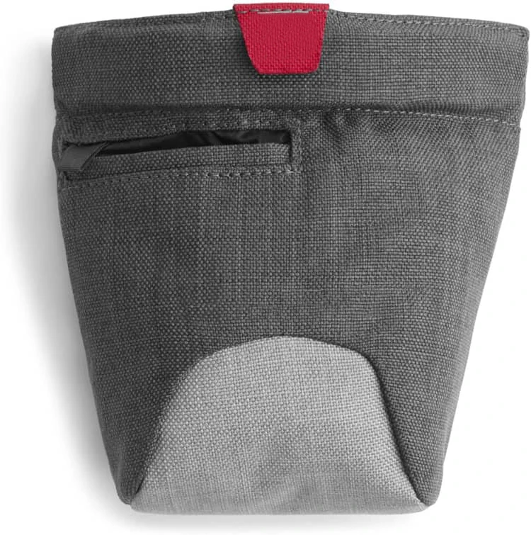 QQgift OEM Custom Logo New Designer Dog Treat Bag for dogs reward Feed Bags Handbag Ideal for Dogs Training Pouch Walking bag