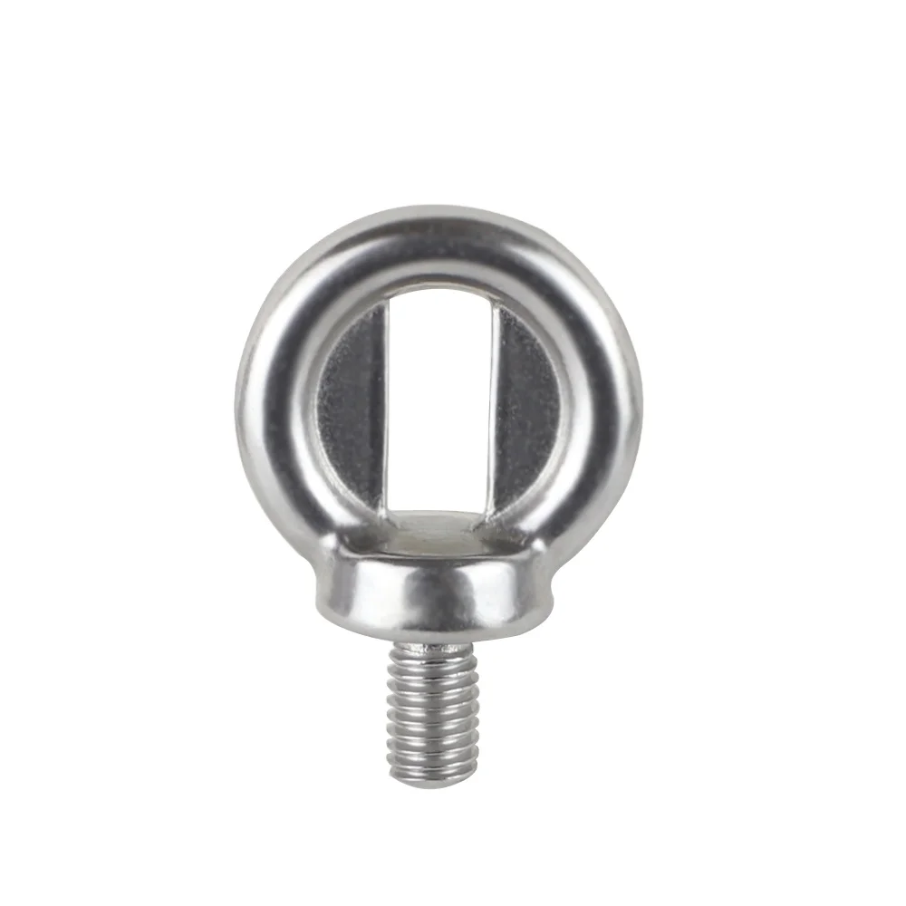 High Quality Rigging Hardware Manufacturer Stainless Steel 304 Eye Bolt and Screw Nut