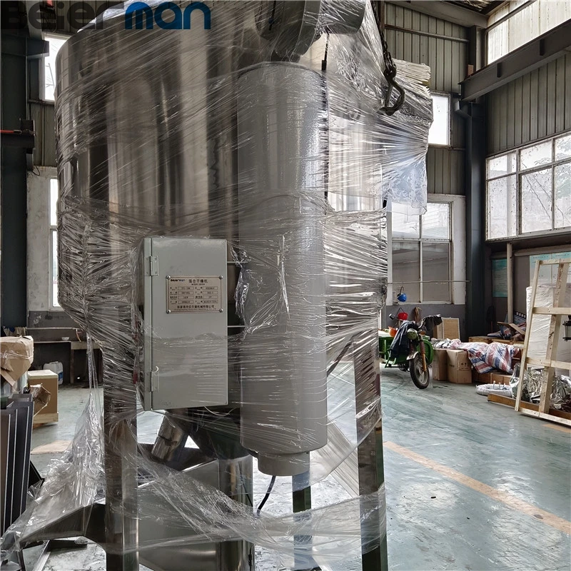 Energy-efficient STG-U Series 500KG Hopper Plastic Dryer Machine Hopper Dryer for Extrusion