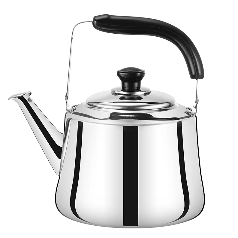 Stainless Steel Korean Whistling Tea Kettle Tea Pot with Factory Price Mirror Original Metal OEM