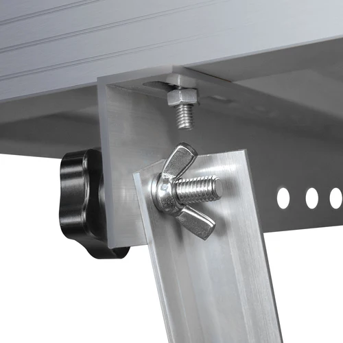 Adjustable Tilt Solar Mounting bracket for RVS ,Boats and Tailers