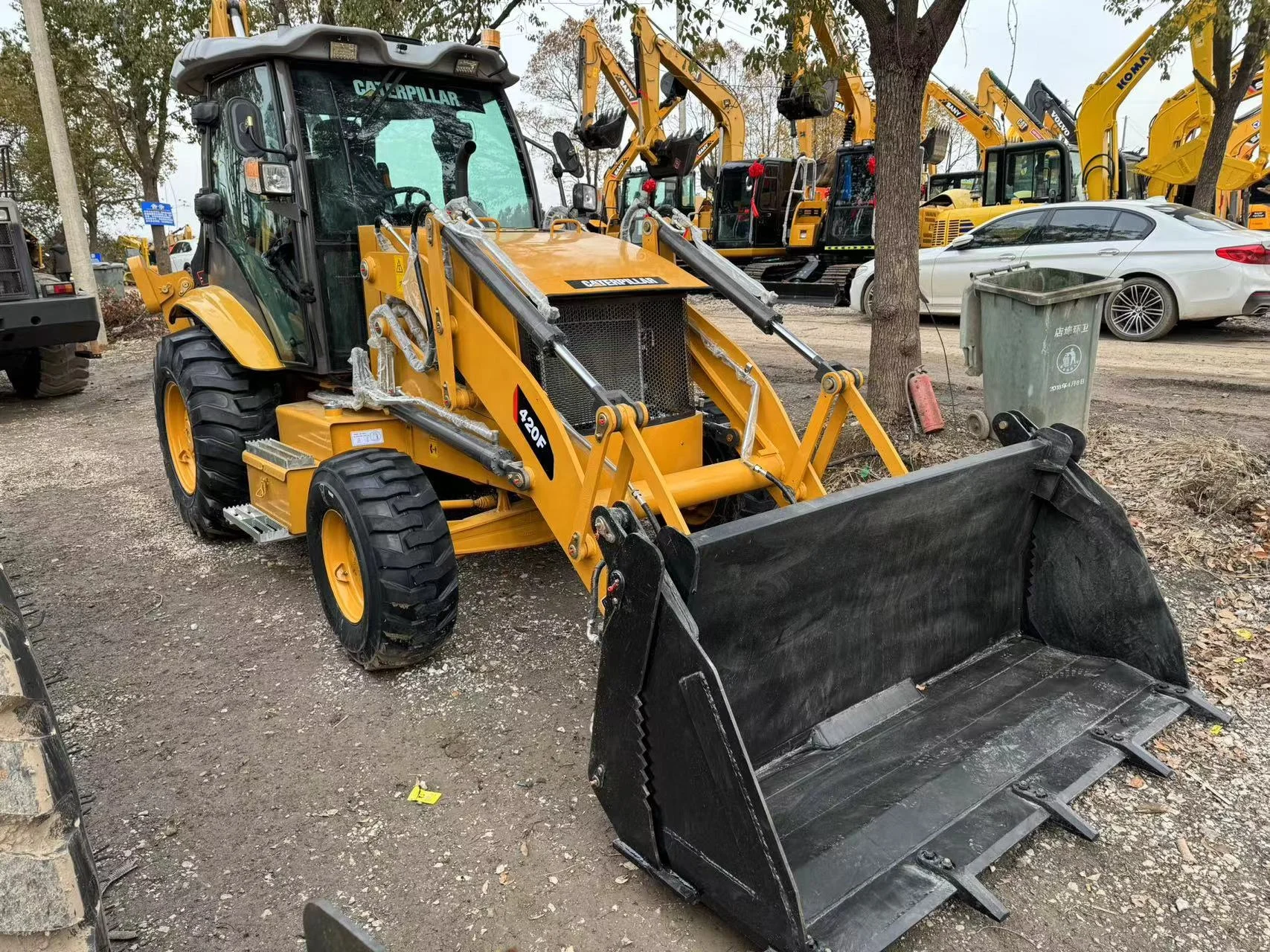 Used Caterpillar 420F2 Backhoe Loader Cat 420f 416E used loaders for sale Secondhand original japan cat 420F backhoe loader ai