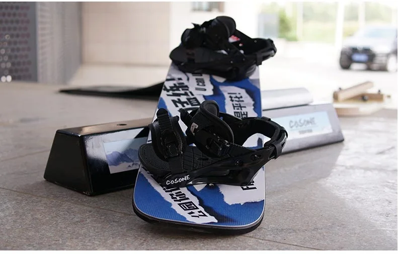 tramp training board custom snowboard trampboard tramp training board