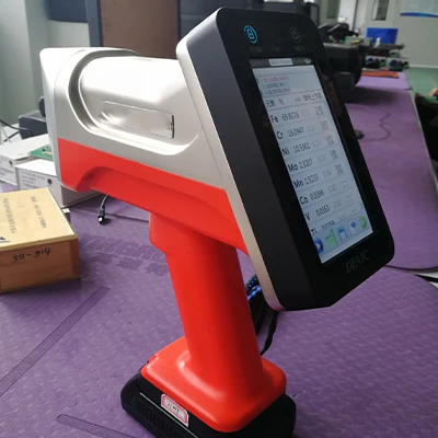  Новый портативный анализатор xrf металла