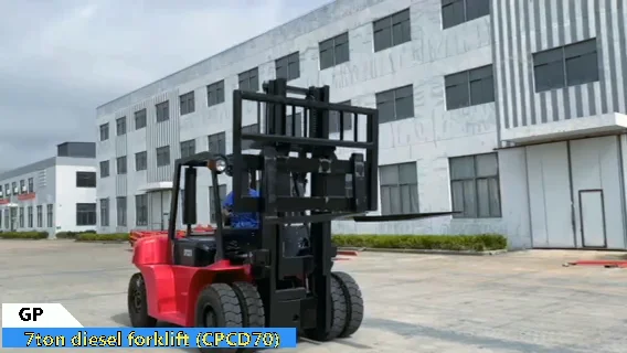 Diesel Safer Forklifts 6t 7t 8t 10t 12t Diesel Forklifts