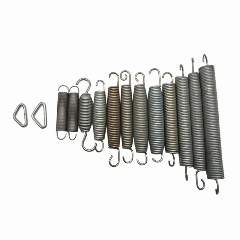 10 meters long stainless steel Extension Springs without hook