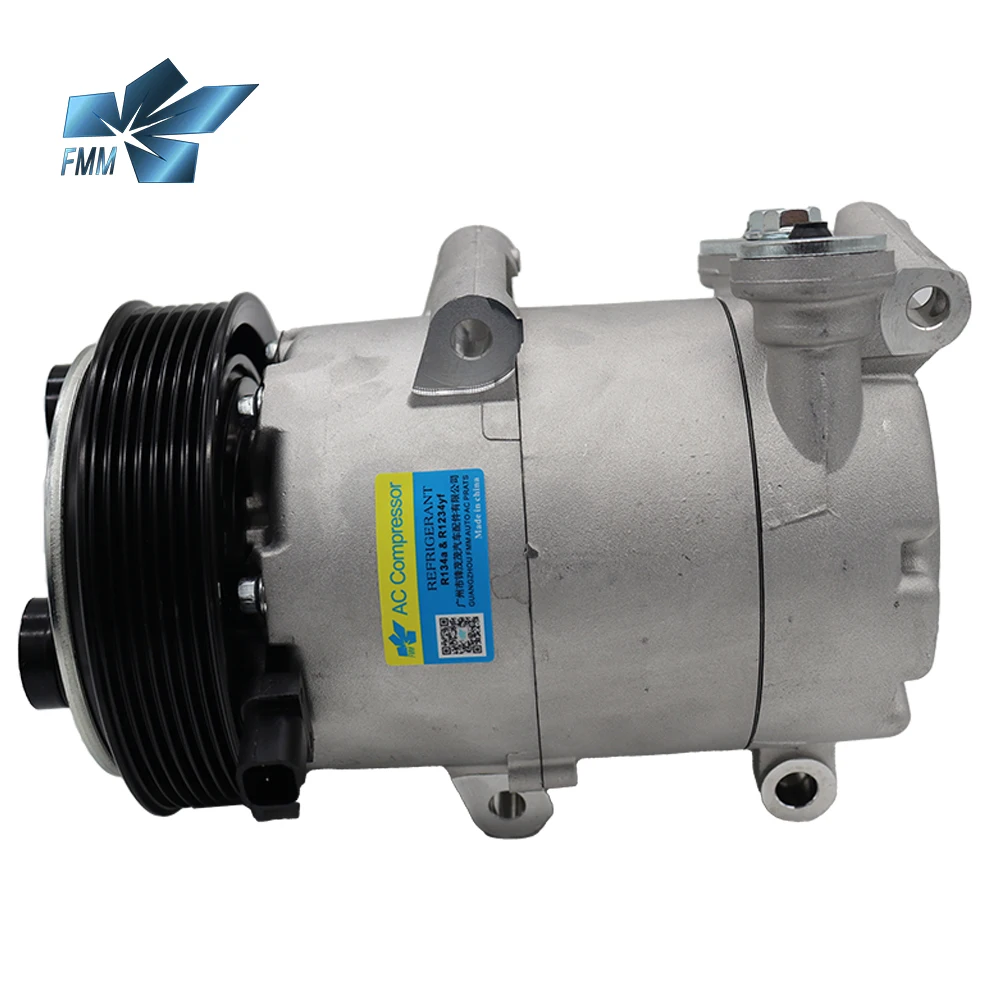 Bus AC Compressor For Ford Transit Bus 2.4 TDCi 1383679 1421335 1444893 1379474 3M5H-19497-AD