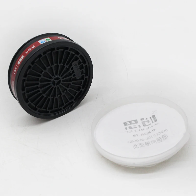 CNSTRONG OEM ODM Activated Charcoal ST-LDY3 model filter for organic vapor high quality canister painting work cartridge