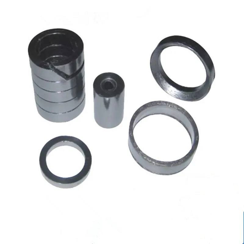 Flexible expandable graphite woven sealing rings for valves made in China