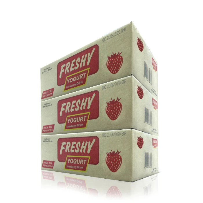 
 Высококачественный свежий клубничный йогурт, свежий напиток для оптовой продажи по хорошей цене, детский напиток  