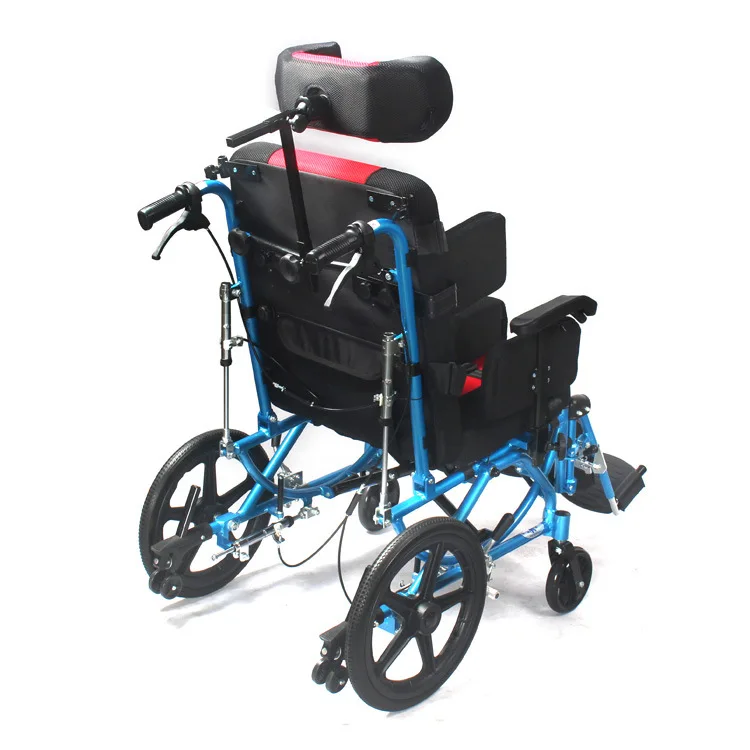 High Quality Motors Electric Wheelchair Foldable for Elderly People