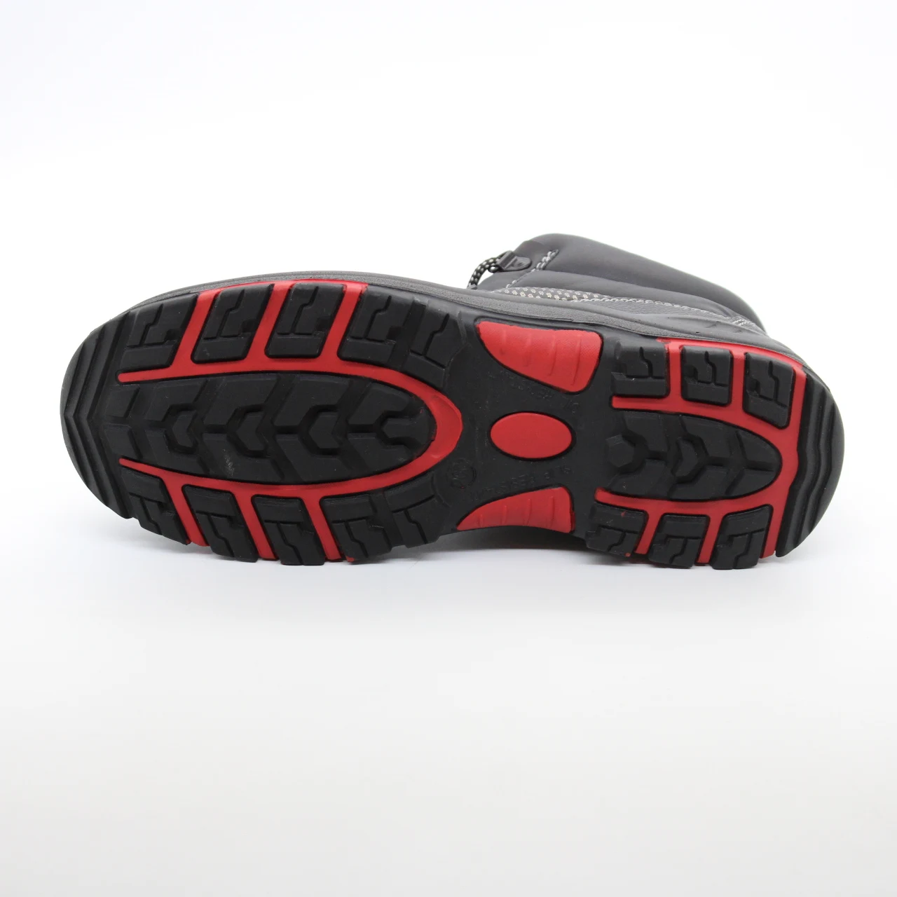 High Quality Genuine Leather Pu  Safety Shoes Anti Slip Acid- Proof  Comfortable  Foam Collar