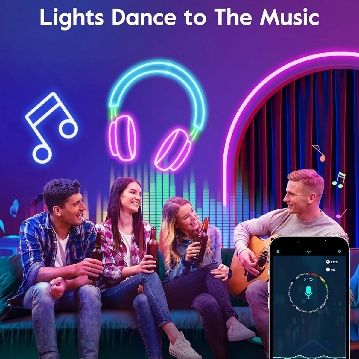 Bluetooth мобильное приложение ослепляющий цвет RGB 5 м с пультом дистанционного управления музыкой 24 В 72 светодиодов/м 5050 12 неоновые светодиодные гибкие полосы