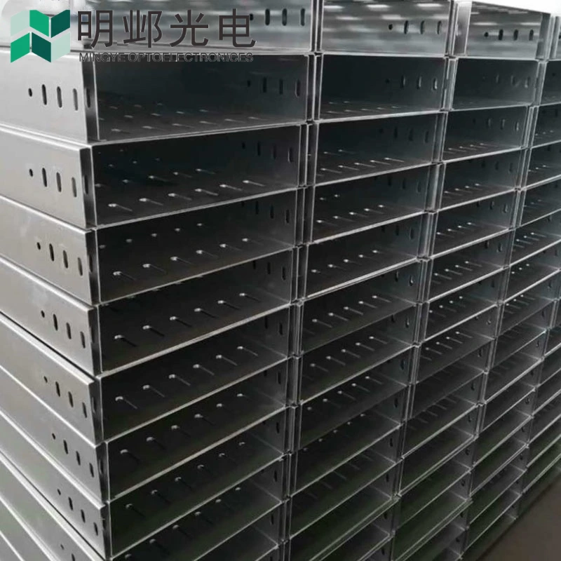 Оцинкованный стальной кабельный лоток перфорированный кабельный лоток вентилируемый кабельный лоток